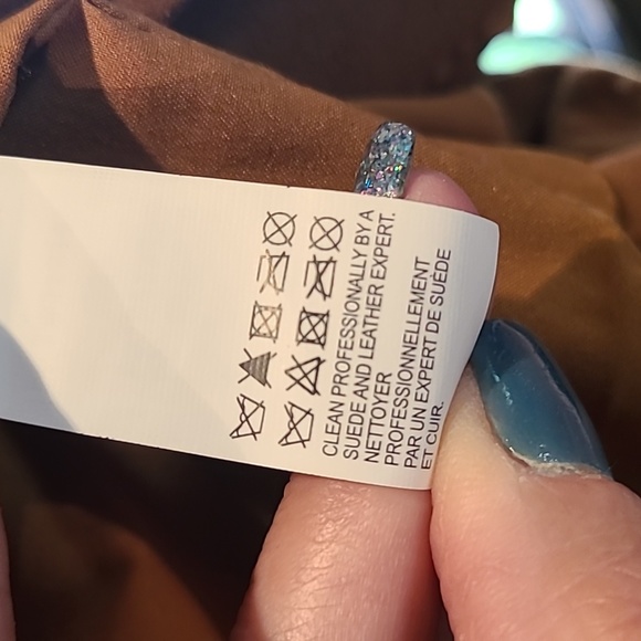 Lucky Brand suede leather jacket size small - Picture 13 of 14